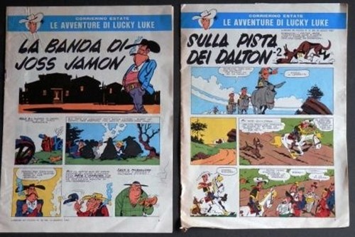 Corriere dei piccoli lucky - il,