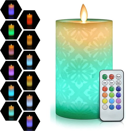 1pz candele led senza fiamma - 1pz,