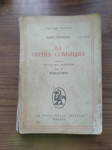 Divina commedia purgatorio - divina,