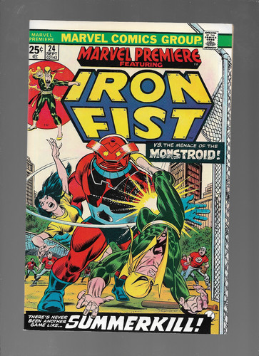 Marvel premiere minaccia - premiere,