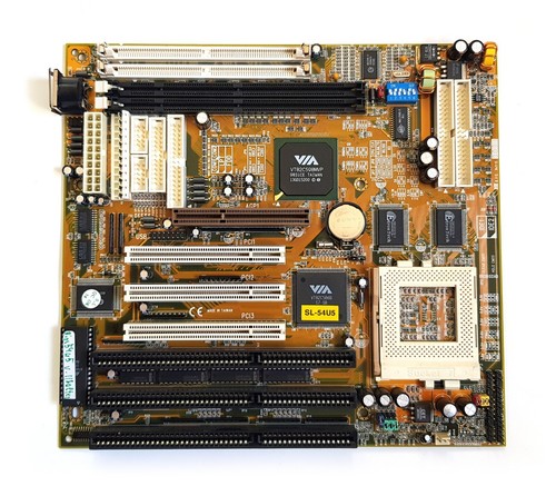 Scheda madre super socket at - scheda,