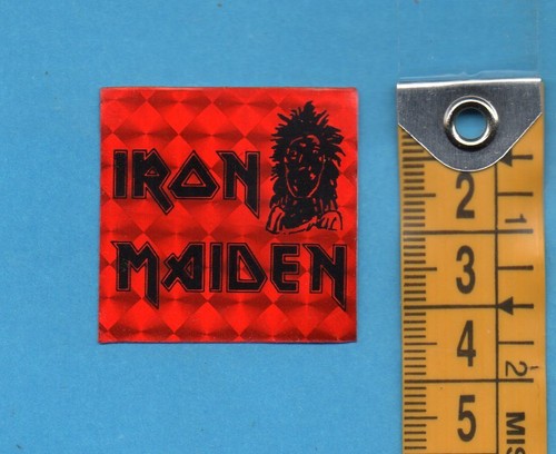 Iron maiden adesivo - maiden, adesivo/sticker