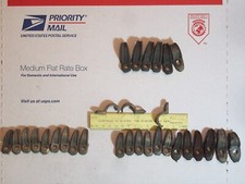 MORSETTO PER TUBI IDRAULICI CINGHIA PER TUBI 1/2 POLLICE FERRO MALLEABILE PIÙ PICCOLO ELCOR 1 FORO