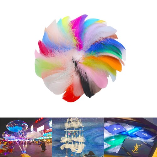50pcs small fluffy - small,