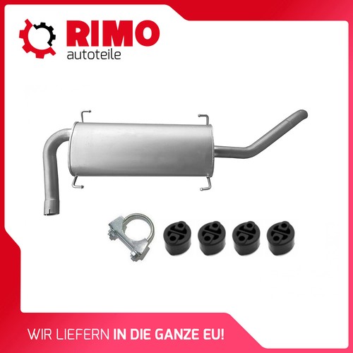 Silenziatore scarico fiat - silenziatore,
