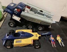 M.A.S.K. KENNER Goliath Vehicle MASK DA Sistemare Vintage Toy Matt Trakker 1987