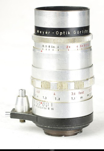 Meyer trioplan 100 - trioplan, mm