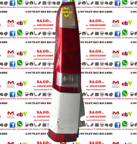 Stop fanale posteriore - stop/fanale,