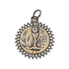 Antica medaglia della