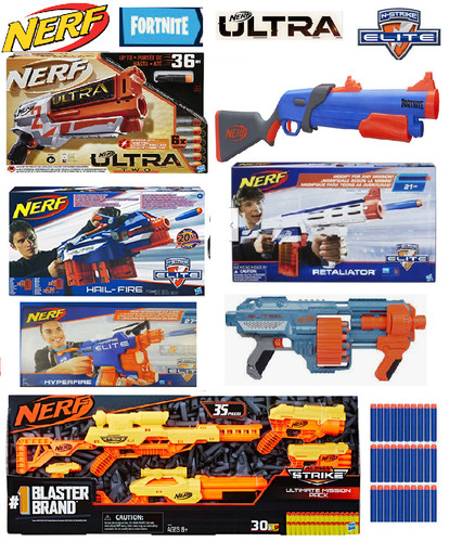 Pistola giocattolo nerf - pistola, n