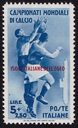 Egeo 1934 lire n 79 - 5,