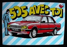 Ancien autocollant - ancien,