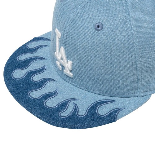 Cappellino denim lavato los - denim,