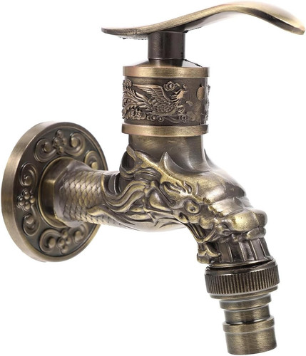 Rubinetto parete vintage in - parete,
