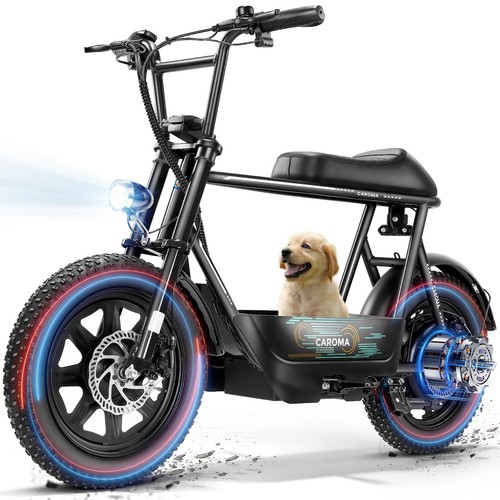 Scooter 1200w fat tire - 16, 30