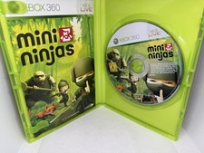 MINI NINJAS Xbox 360 gioco con