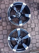 1x Cerchio in Lega 19 Pollici 8.5" 5x112 40ET Audi A5 Rim Wheel