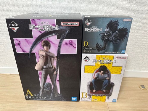 Death note ichiban kuji - death,