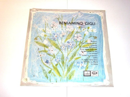 Beniamino gigli non ti - –,