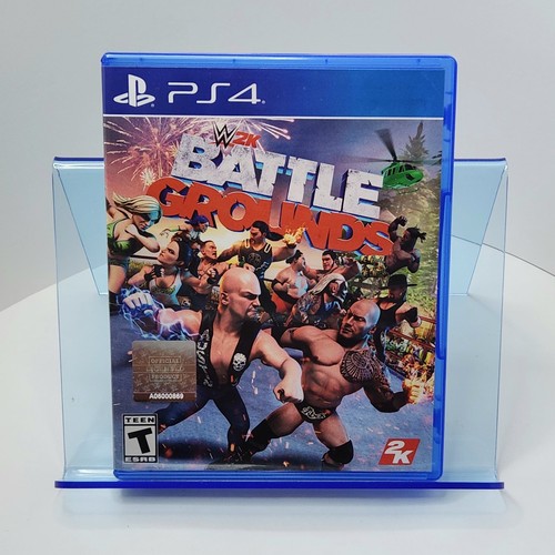Wwe battlegrounds sony - 2k,