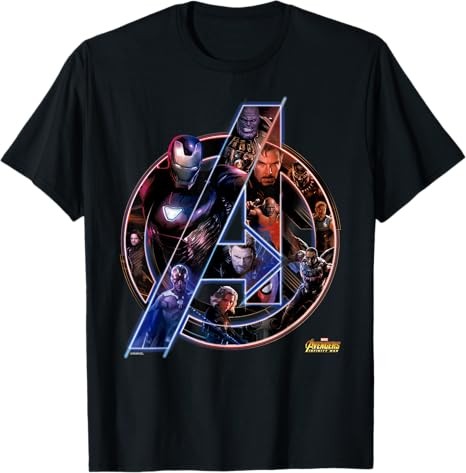 Shirt manica corta marvel - manica,