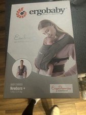 Marsupio Ergobaby  neonati ergonomico, bambini da nascita ,nuovo Mai Usato