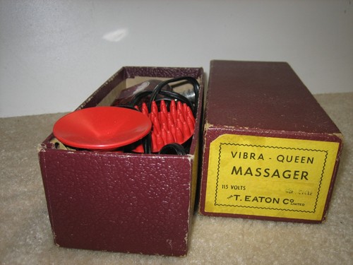 Vintage vibra queen massager - vintage,