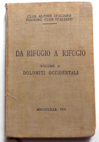 Dolomiti occidentali 1930 - dolomiti,