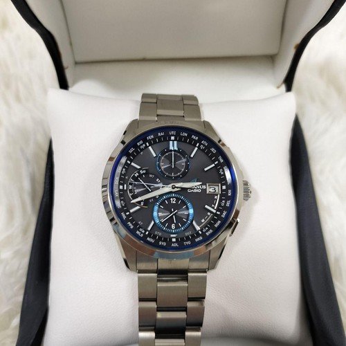 Orologio uomo casio oceanus - orologio,