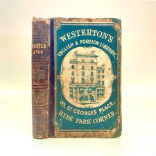 1852 Castle Avon 1st Edition Vol III – Anne Marsh-Caldwell – Westerton’s Binding