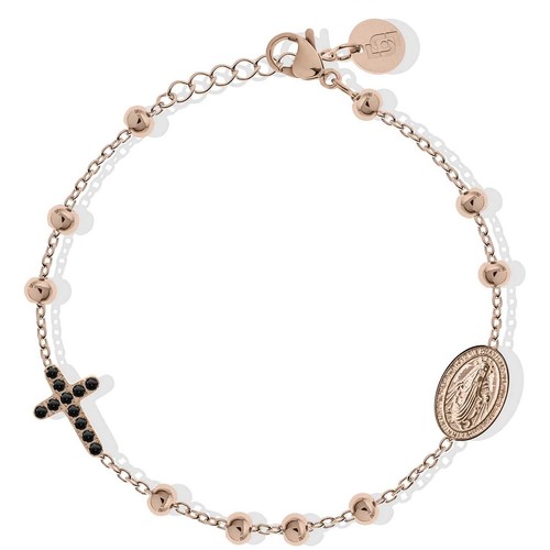 Bracciale rosario donna - rosario, liu