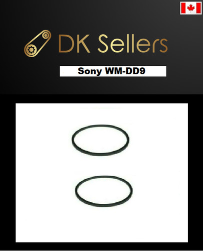 Replacement belts sony - replacement,
