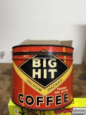 Big Hit Key Wind Coffee Tin -