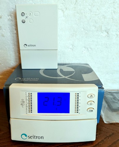 Seitron cronotermostato - seitron,