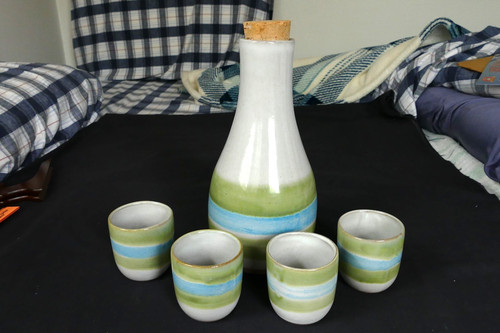 Raro set caraffa - caraffa, vino