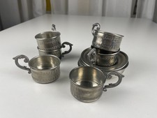 Tazze + sottobicchieri in