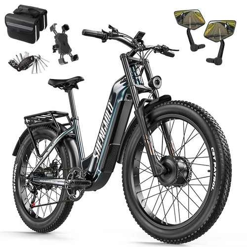 Bicicletta elettrica donna