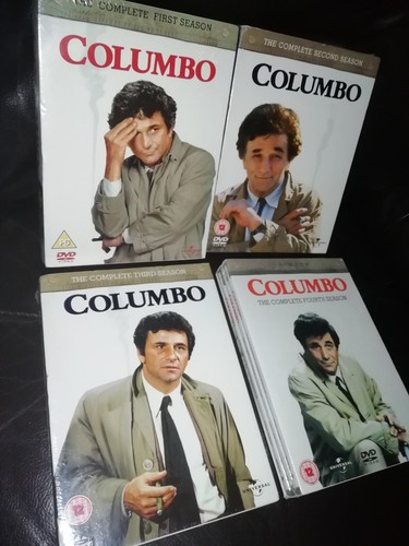 New colombo series dvd - tv,