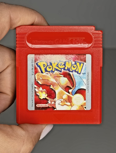 Pokémon rosso nintendo - nintendo, game