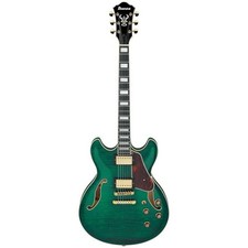 Ibanez chitarra semiacustica AS93FM-TMG TRANSPARENT MOSS GREEN 4/4