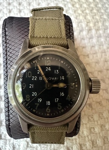 Bulova emissione militare - bulova,