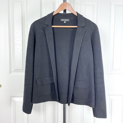 Blazer maglione nero - , piccolo