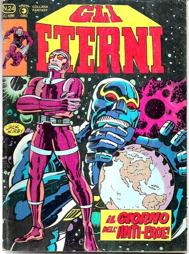 Gli eterni corno - n°, quasi