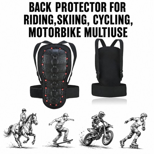 Protezione schiena moto