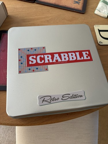 Scrabble edizione retrò - scrabble,