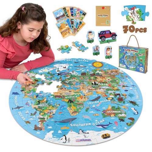 Bonnyco puzzle bambini - puzzle, xxl