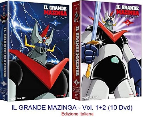 Grande mazinga vol - -, 1+2