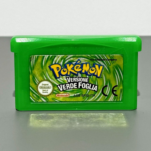 Pokemon versione verde foglia - versione,