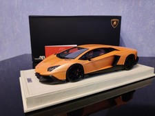 MR Collection Lamborghini Aventador 50th 1/18 Peach Metallic N°19/25 LAMBO011RC1