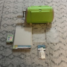 Cricut Cuttlebug macchina per